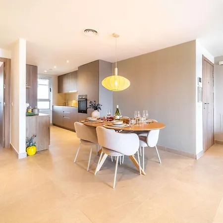Apartmán Casa Sunny Golf - Modern Retreat With Sea View *