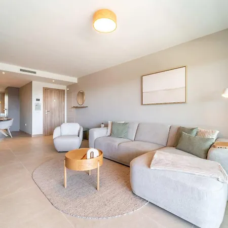 Lejlighed Casa Sunny Golf - Modern Retreat With Sea View